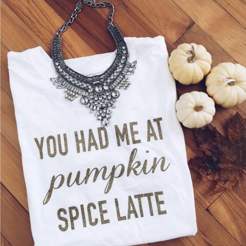 you had me at punk spice latte, Graphic Tee HTF